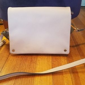 Street Level Blush Crossbody Bag